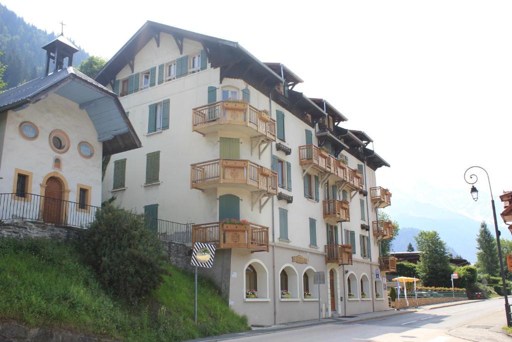 Residence Beaulieu Des Pratz & Spa Saint-Gervais-les-Bains Exterior foto